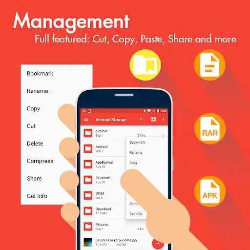 Play File Manager FREE as an online game File Manager FREE with UptoPlay