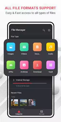 Play File Manager - Gallery Explorer  and enjoy File Manager - Gallery Explorer with UptoPlay