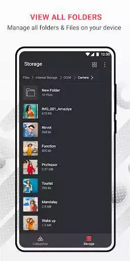 Play File Manager - Gallery Explorer as an online game File Manager - Gallery Explorer with UptoPlay