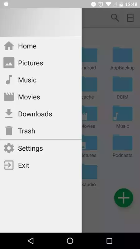 Play File Manager HD (Explorer)