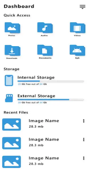 Play File Manager - Inbuild Audio  as an online game File Manager - Inbuild Audio  with UptoPlay