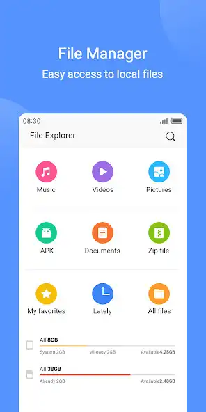 Play FileManager Master  and enjoy FileManager Master with UptoPlay