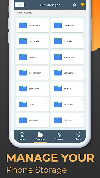 Play File Manager: My File Explorer as an online game File Manager: My File Explorer with UptoPlay