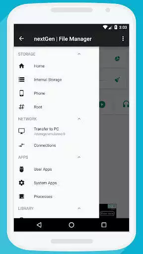 Play File Manager-pro as an online game File Manager-pro with UptoPlay
