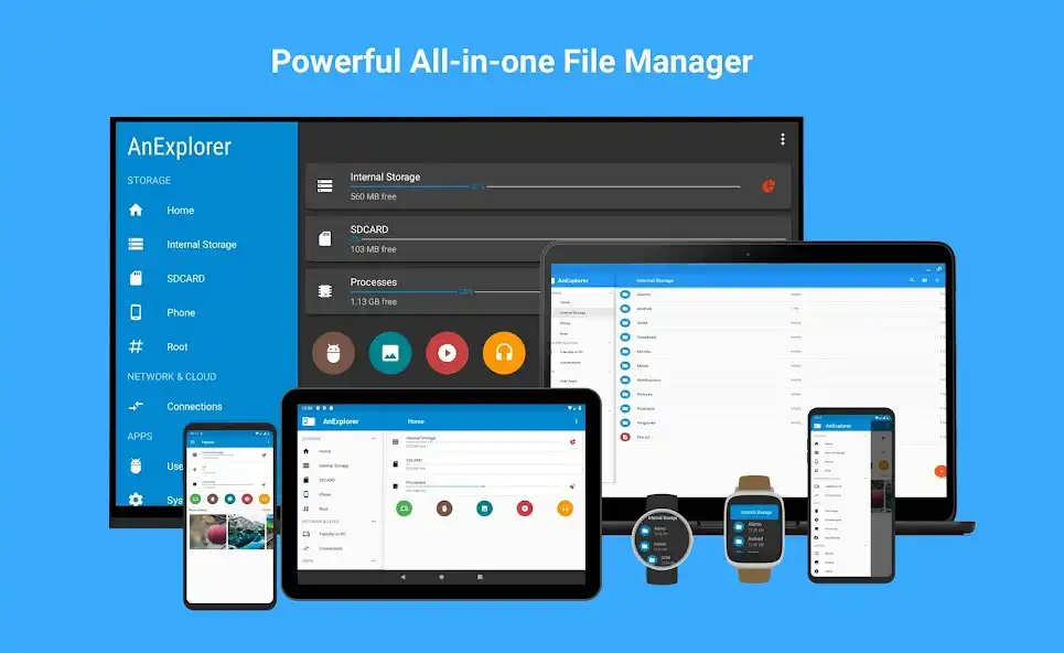 Play File Manager Pro TV USB OTG  and enjoy File Manager Pro TV USB OTG with UptoPlay
