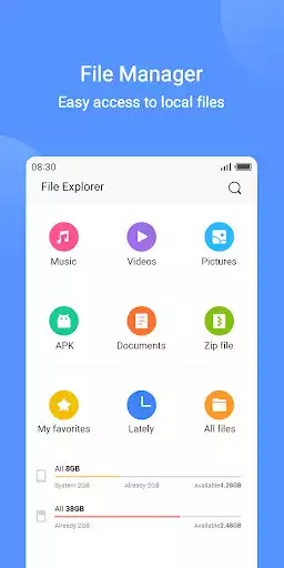 Play File Manager  and enjoy File Manager with UptoPlay