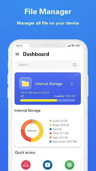 Play File Manager -  Smart  easily  and enjoy File Manager -  Smart  easily with UptoPlay