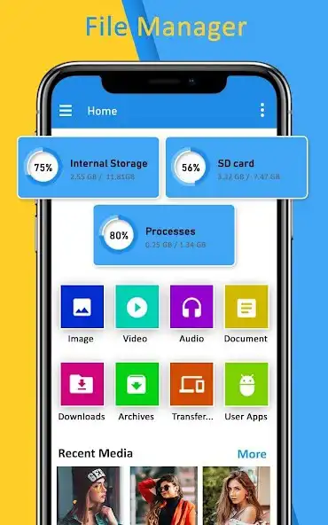 Play File Manager with Cloud Storage  and enjoy File Manager with Cloud Storage with UptoPlay