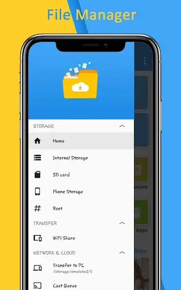Play File Manager with Cloud Storage as an online game File Manager with Cloud Storage with UptoPlay