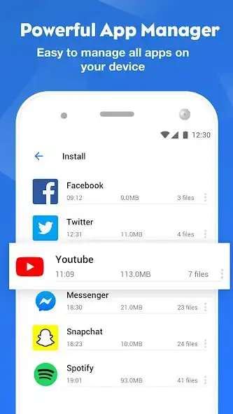 Play FileMaster: Manager  Cleaner as an online game FileMaster: Manager  Cleaner with UptoPlay