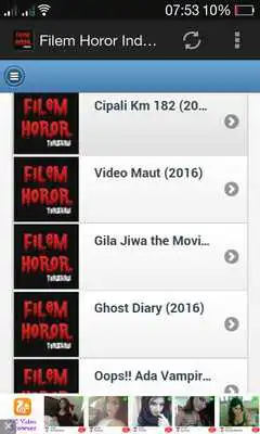 Play Filem Horor Indonesia
