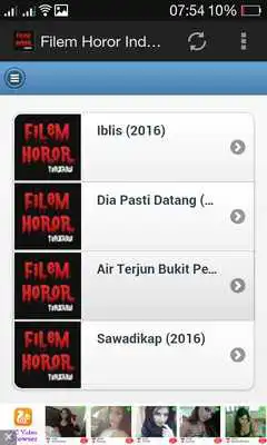 Play Filem Horor Indonesia