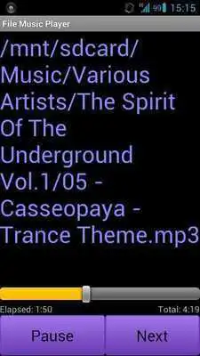 Play File Music Player