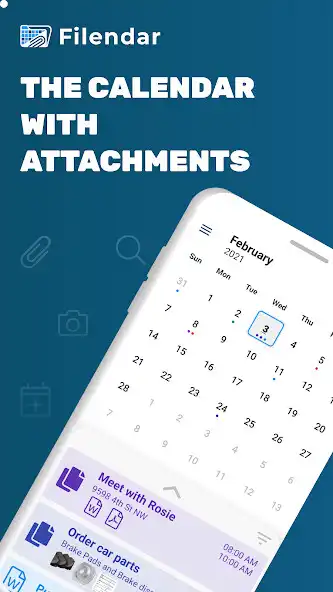 Play Filendar – Files in a calendar  and enjoy Filendar – Files in a calendar with UptoPlay