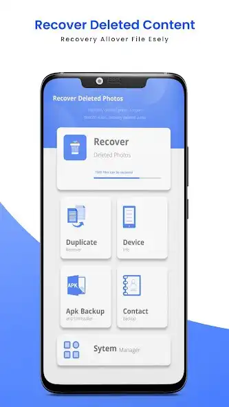 Play File Recovery - Restore Files  and enjoy File Recovery - Restore Files with UptoPlay