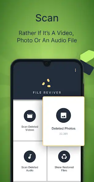 Play File Reviver: Restore Deleted Files In 3 Taps as an online game File Reviver: Restore Deleted Files In 3 Taps with UptoPlay