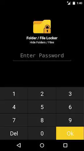 Play FileSafe - Hide File / Folder  and enjoy FileSafe - Hide File / Folder with UptoPlay