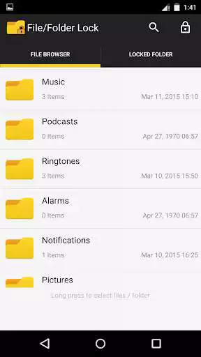 Play FileSafe - Hide File / Folder as an online game FileSafe - Hide File / Folder with UptoPlay