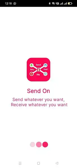 Play File Sharing App : Sendon It  and enjoy File Sharing App : Sendon It with UptoPlay