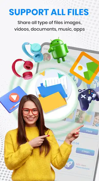 Play File Sharing  File Transfer  and enjoy File Sharing  File Transfer with UptoPlay