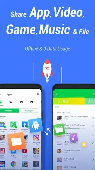 Play File Sharing - InShare  and enjoy File Sharing - InShare with UptoPlay