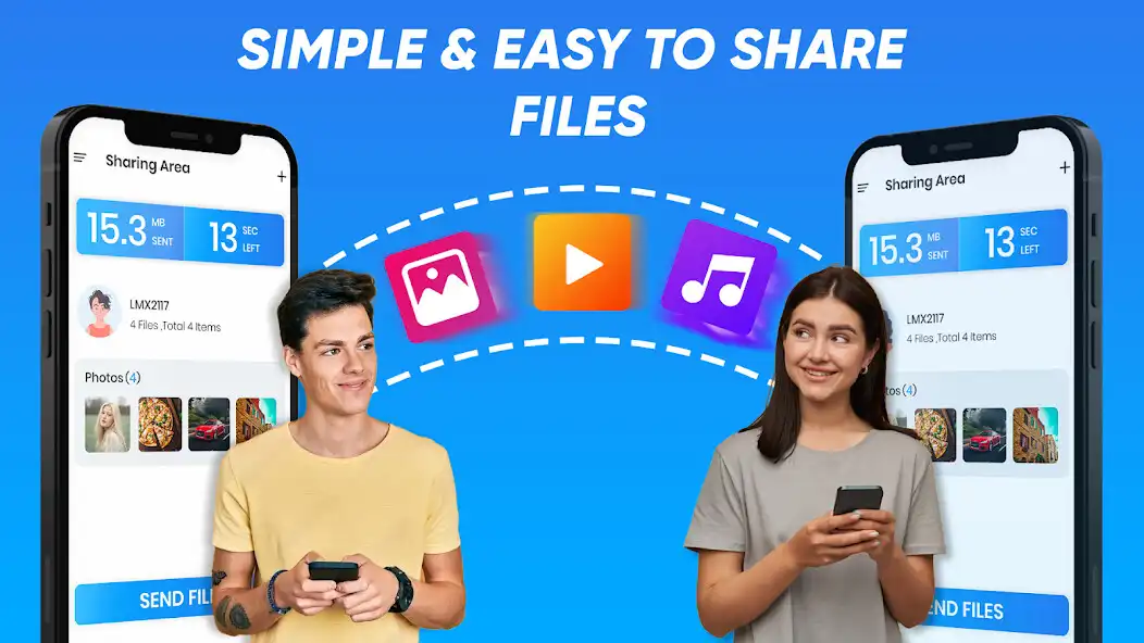 Play File Sharing- Transfer  Share  and enjoy File Sharing- Transfer  Share with UptoPlay