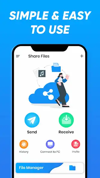 Play File Sharing- Transfer  Share as an online game File Sharing- Transfer  Share with UptoPlay