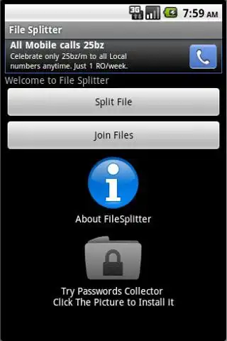 Play File Splitter  and enjoy File Splitter with UptoPlay