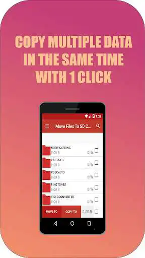 Play Files To SD Card - Copy to SD Card, Data transfer  and enjoy Files To SD Card - Copy to SD Card, Data transfer with UptoPlay