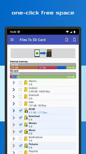 Play Files To SD Card