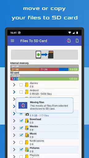 Play Files To SD Card