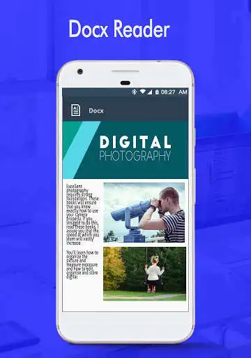 Play APK Files Viewer: Docx, PDF, DOC, XLS  and enjoy Files Viewer: Docx, PDF, DOC, XLS with UptoPlay com.texteditorreader