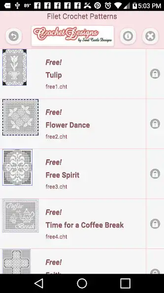 Play Filet Crochet Patterns  and enjoy Filet Crochet Patterns with UptoPlay