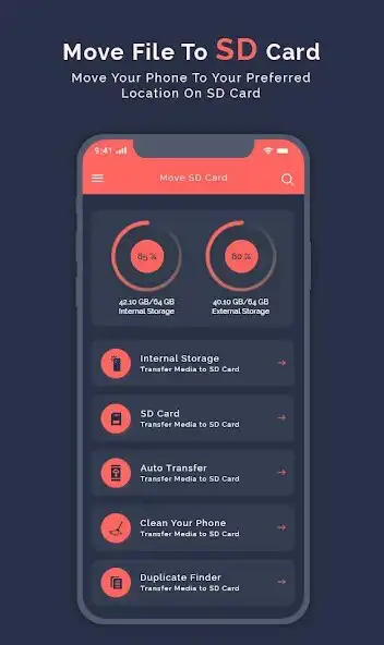 Play File To SD Card - Move Files From Phone To Sd Card  and enjoy File To SD Card - Move Files From Phone To Sd Card with UptoPlay