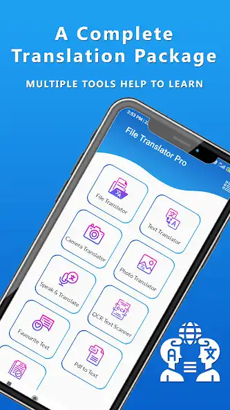 Play File Translator Pro : PDF Translator  and enjoy File Translator Pro : PDF Translator with UptoPlay