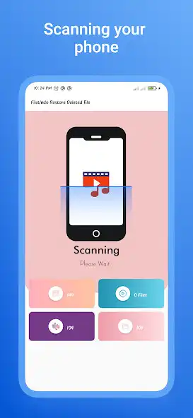 Play FileUndo-Recover Deleted file as an online game FileUndo-Recover Deleted file with UptoPlay
