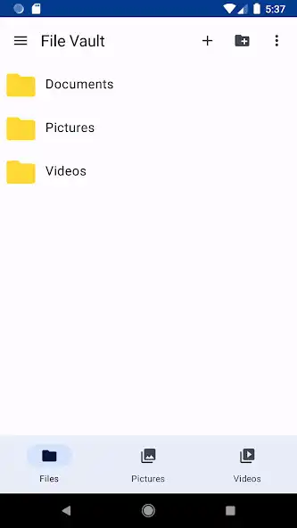 Play File Vault - Hide your files  and enjoy File Vault - Hide your files with UptoPlay