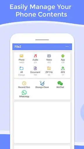 Play FileZ - Easy File Manager  and enjoy FileZ - Easy File Manager with UptoPlay