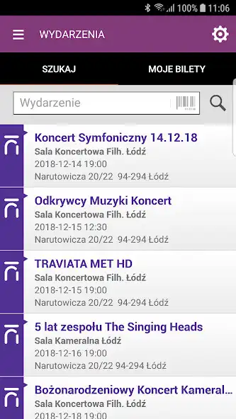 Play Filharmonia Łódzka  and enjoy Filharmonia Łódzka with UptoPlay