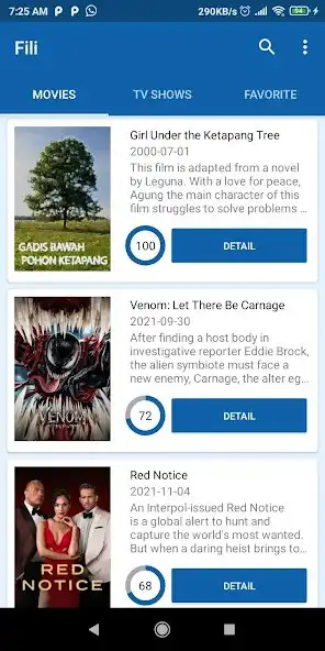 Play Fili - Film Favorit  and enjoy Fili - Film Favorit with UptoPlay