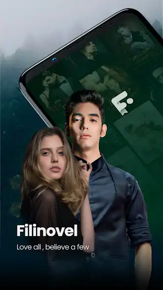 Play Filinovel - Webnovels, Romance  and enjoy Filinovel - Webnovels, Romance with UptoPlay