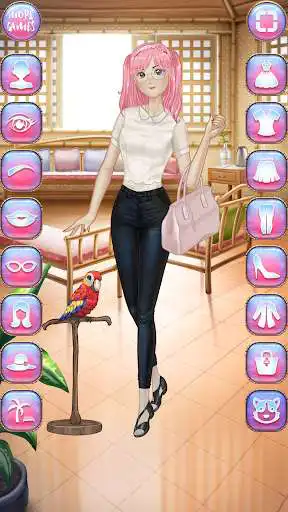 Play Filipino Anime Girls - Philippines Fashion as an online game Filipino Anime Girls - Philippines Fashion with UptoPlay