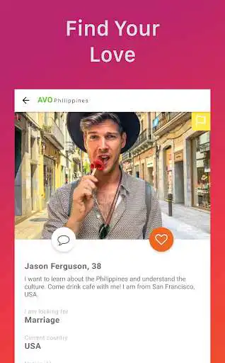 Play Filipino Avo - Dating and chat  and enjoy Filipino Avo - Dating and chat with UptoPlay