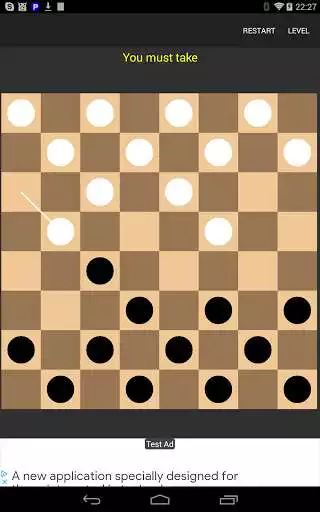 Play Filipino Checkers / Dama as an online game Filipino Checkers / Dama with UptoPlay