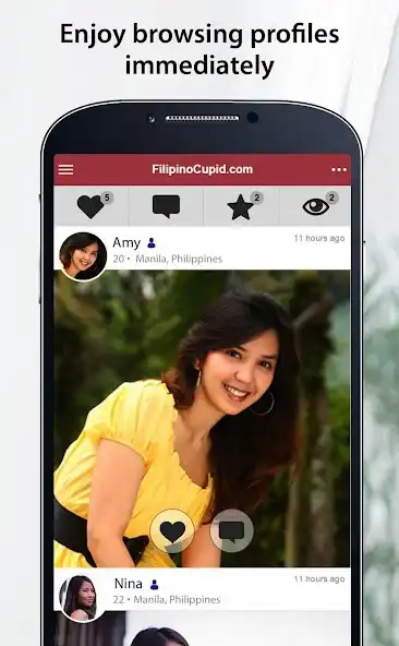 Play FilipinoCupid: Filipino Dating as an online game FilipinoCupid: Filipino Dating with UptoPlay