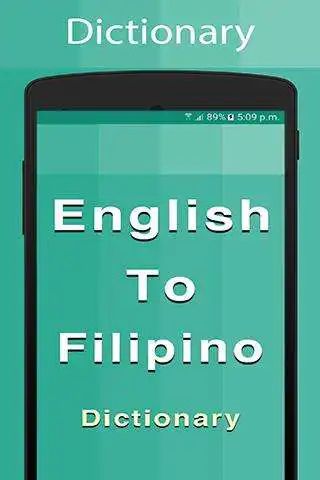 Play Filipino Dictionary (New)  and enjoy Filipino Dictionary (New) with UptoPlay
