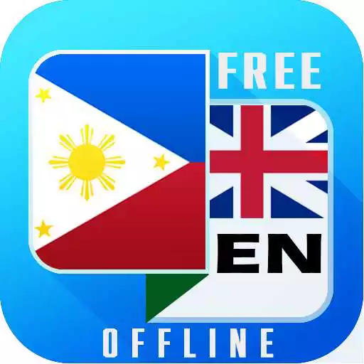 Run free android online Filipino English Dictionary APK