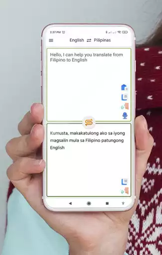 Play Filipino English Translator as an online game Filipino English Translator with UptoPlay