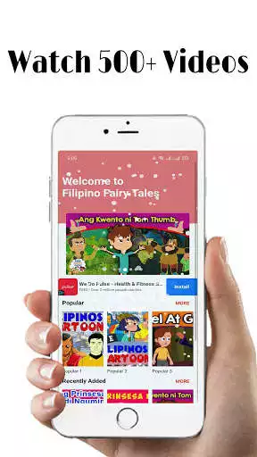 Play Filipino Fairy Tales  and enjoy Filipino Fairy Tales with UptoPlay