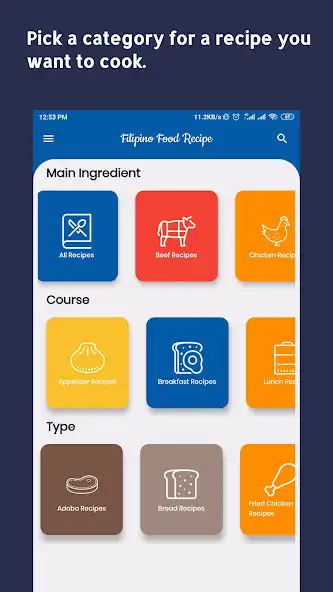 Play Filipino Food Recipe App  and enjoy Filipino Food Recipe App with UptoPlay